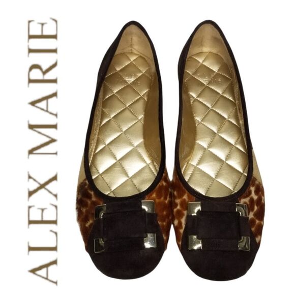 Alex Marie Women's Spring/Autumn Casual Flats With Buckles Size 7 M - Picture 1 of 10